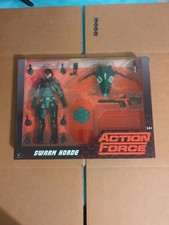 Valaverse Action Force Swarm Horde  Red Armor   NEW