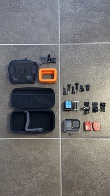 GoPro Hero 9 Black Actionkamera mit Großem Zubehör Paket *wie neu*