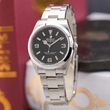 ROLEX Explorer 36 124270 Black Warranty 2022 Box/Paper 3