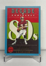 2023 Panini Legacy - Decade of Dominance Joe Theismann #DOD-11 Blue /50