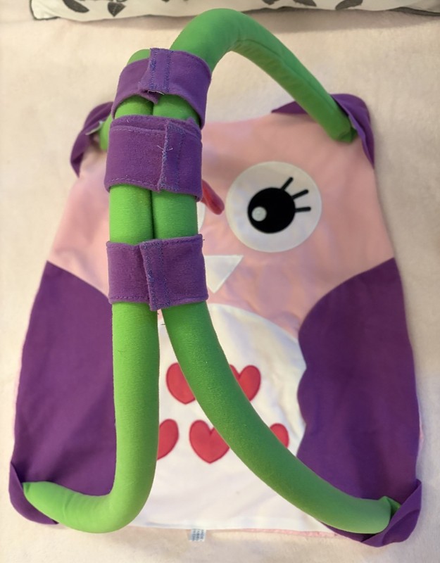 Play Gym Toy (for Dolls)with 3 Hanging Toys - No Doll Included - Fits Bitty Baby