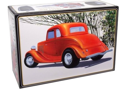 AMT 1/25 1934 Ford 5 India Coupe Street Rod