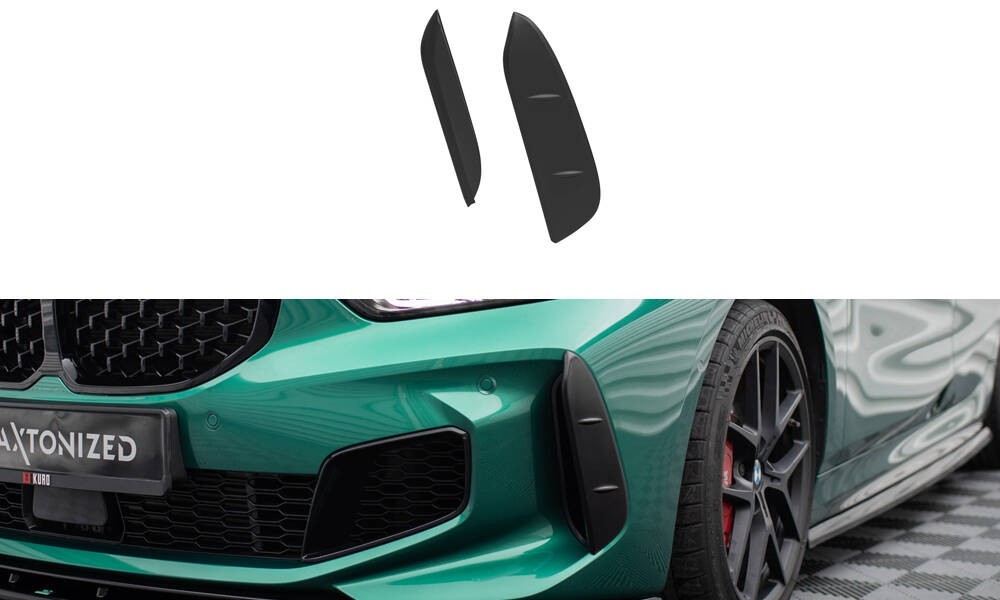 Grilles de recouvrement d'admission d'air de pare-chocs pour BMW 1 F40 M13