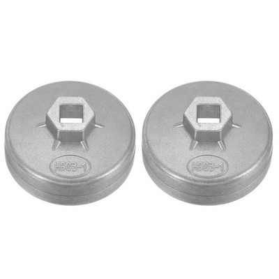 Ölfilterschlüssel 15 Zähne 82x40,5x75mm 1/2'' - 2 Stück