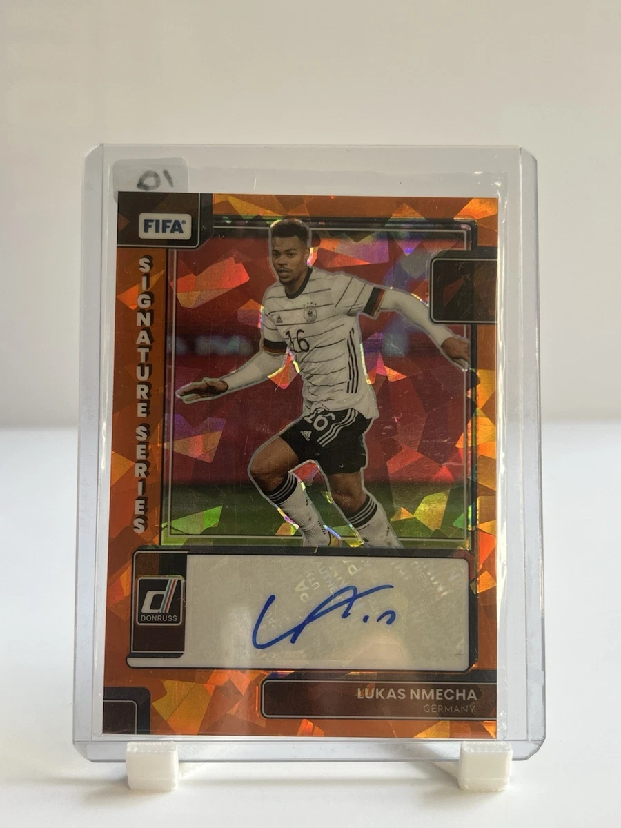 Donruss Germany Soccer Autographed Sports Trading Cards