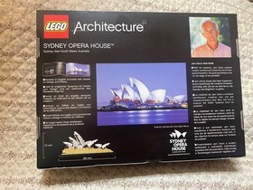LEGO Architecture Sydney Opera House 21012