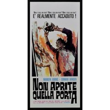 locandina NON APRITE QUELLA PORTA tobe hooper burns gunnar hansen CAT11