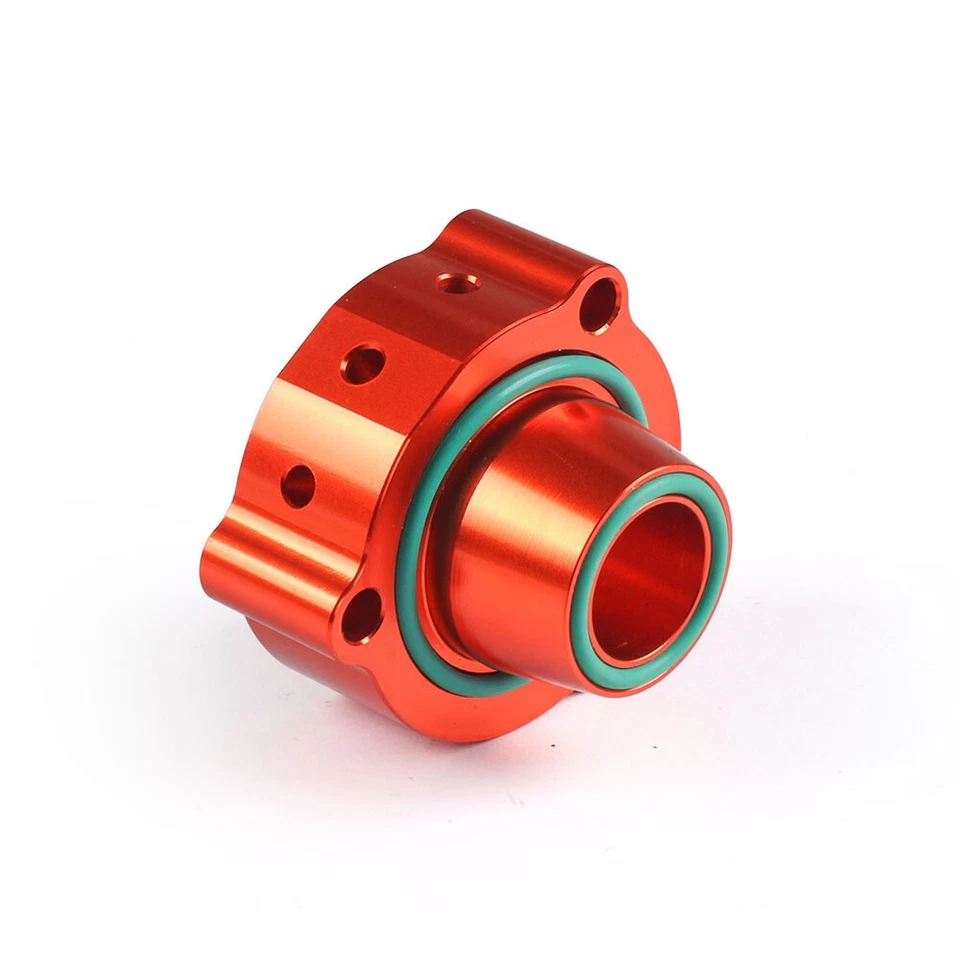 Orange Turbo Blow Off Valve Dump Adaptor for 1.4 1.8 2.0T Engines Audi FSiT TFSi — 第 4/4 张图片