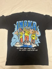 Inaka Power T-Shirt Ski Bears Men’s Medium