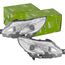 2x VALEO HALOGEN SCHEINWERFER passend für PEUGEOT 2008 LINKS+RECHTS