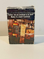Jack Daniel's Tennessee Whiskey Make it a Jack Playing Cards 2008