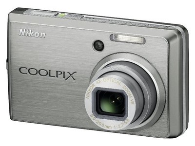 Nikon COOLPIX S600シルバー Nikon digital camera COOLPIX S600 titanium silver COOLPIXS600S for