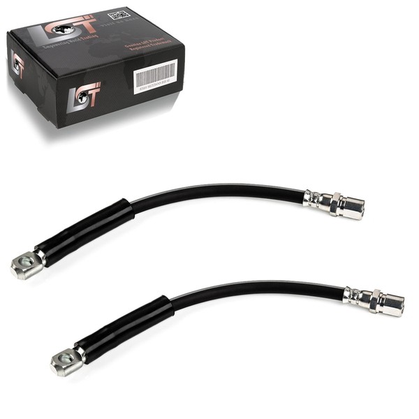 2X Bremsschlauch Rohrleitung Vorderachse FüR Fiat 126 500 Lada Nova Priora-image