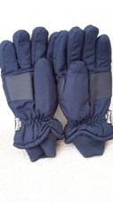 The Glove THINSULATE Insulation 40gram Men One Size Winter Gloves Blue Pre-owned
