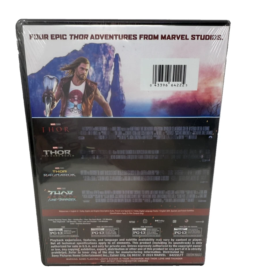 Thor: 4 Movie Collection  - New - Image 2 of 2