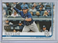 Josh Naylor 2019 Topps 150 Years Gold Stamp Rookie