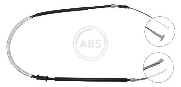 A.B.S.-OE K13547-OE Cable Pull, parking brake for ALFA ROMEO,FIAT