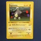 Pokemon Vintage 1st Edition Magnemite 053/102 Base Set (Shadowless) Wotc 1999