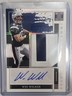 2025 Wes Welker Patch Auto 12/49 🔥 