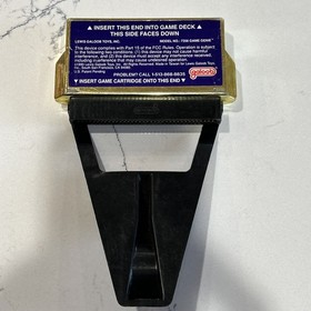 Nintendo NES Game Genie Video Game Enhancer Galoob - Gold Tested - 6 Code Books