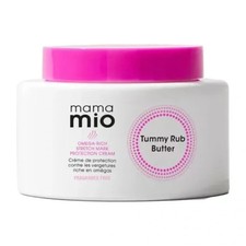 MAMA MIO Tummy Rub Butter Stretch Mark Cream New, no box - 4 fl. oz.