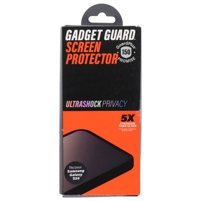 Gadget Guard Ultrashock Display Privacy Schutz für Samsung Galaxy S24 - Getönt
