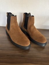 Tommy Hilfiger Chelsea Boots 42 Wildleder Stiefel braun