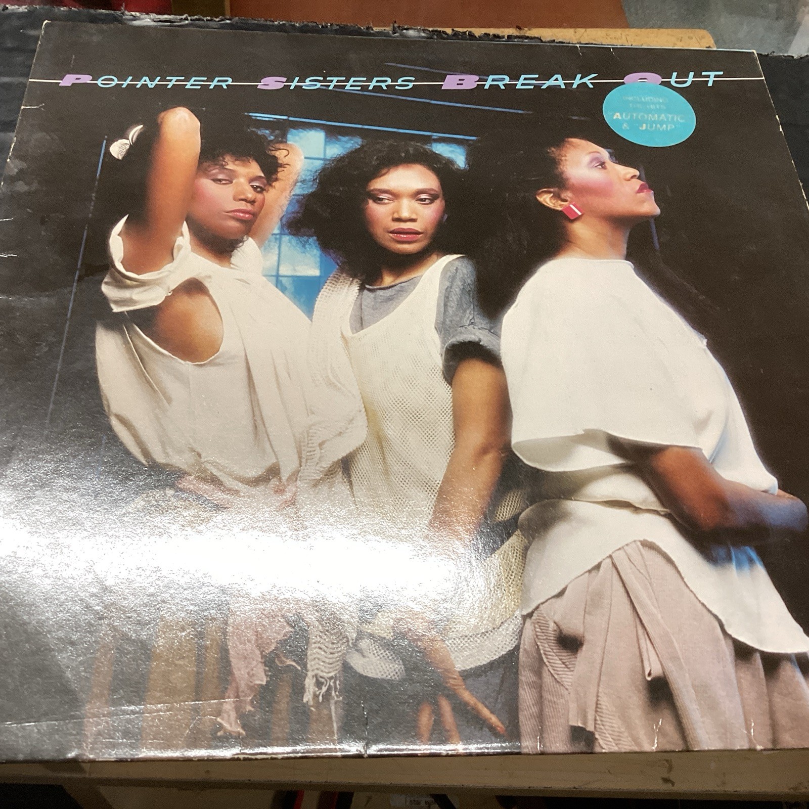 Pointer Sisters  Break Out Album Lp 1983 Planet Records Vinyl Record 12""