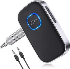 COMSOON Bluetooth Receiver for Car, Noise Cancelling 3.5mm AUX Bluetooth Car Ada