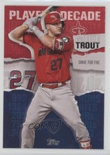 2020 Topps Topps Player of the Decade Mike Trout #MT-21 uk2
