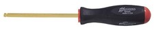 Bondhus 38699 Set of 9 Balldriver Screwdrivers w/GoldGuard Finish,sizes 1.5-10mm