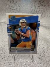 2020 Panini Donruss Optic - Rated Rookies #153 Justin Herbert (RC) Chargers 🔥