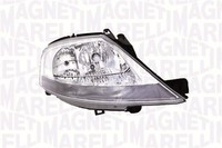Links Magneti Marelli 712412121129 Hauptscheinwerfer FüR CitroËN