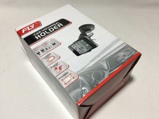 Fly S2224w-v Universal Suction Cup Car GPS / Mobile Phone Holder - Black