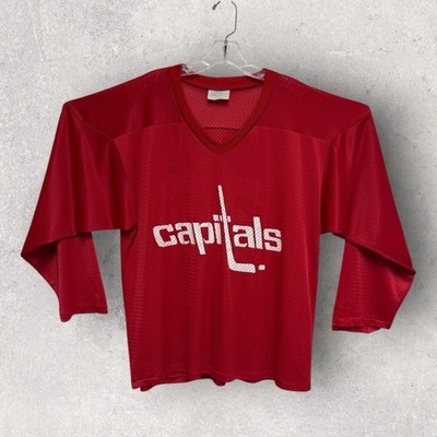 Vintage 80s Washington Capitols Jersey 26 Bob McCarthy Athletic Wear Men s Large