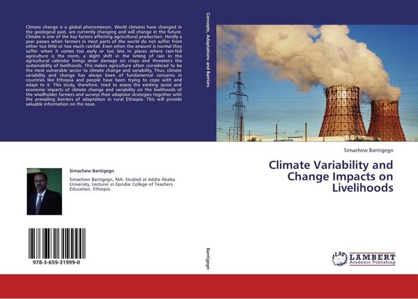 Climate Variability And Change Impacts On Livelihoods Simachew Bantigegn-image