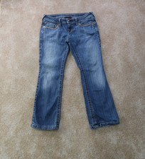 Ariat Ruby Bootcut Jeans Womens 29r Blue Stretch Denim western wear