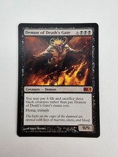 Demon of Death's Gate Core Set 2011 (M11) Regular