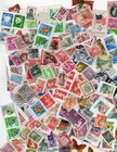Worldwide  1000 Stamps On and Off Paper