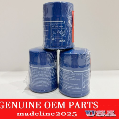 #ad NEW 3X Genuine OEM Honda Oil Filters w Gaskets MADE IN JAPAN 15400 RTA 003 JDM. $16.99