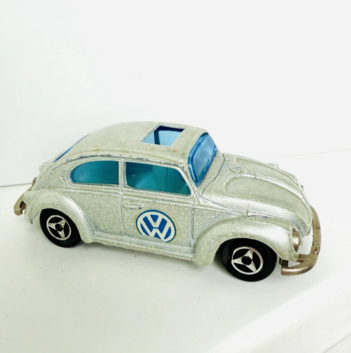Majorette Texaco Volkswagen Coccinelle Miniature Voiture Collection Occasion