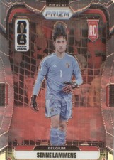 2026 Panini Prizm FIFA World Cup Soccer Senne Lammens