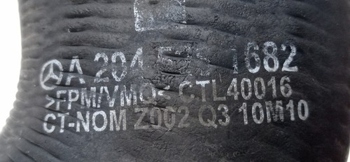 A2045281682 TURBOLADER-DRUCKROHR / A2045281682 / A2045281682 / 129736 FÜR MERCED