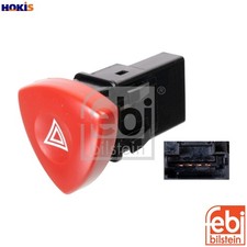 HAZARD WARNING LIGHT SWITCH 107792 FOR RENAULT MASTER/II/Van TRAFIC/Rodeo/Bus