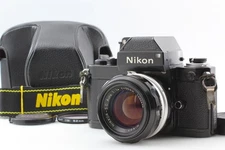 [Top MINT] Nikon F2 Photomic Black DP-1 35mm Film Camera 50mm 1.4 Lens JAPAN