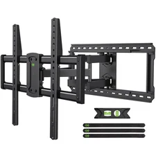 Full Motion TV Wall Mount for Large TVs 42-95 Inch up to 150 lbs, Wall Mount ...