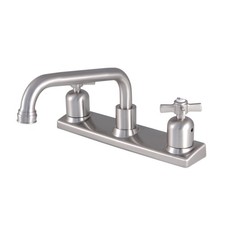 Kingston Brass FB213.ZX Millennium 1.8 GPM Standard Kitchen - Nickel