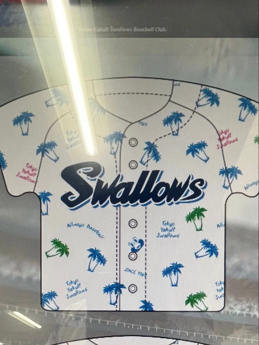 Yakult Swallows Munetaka Murakami 2025 Okinawa Spring Training Jersey SIZE M - thumbnail 3