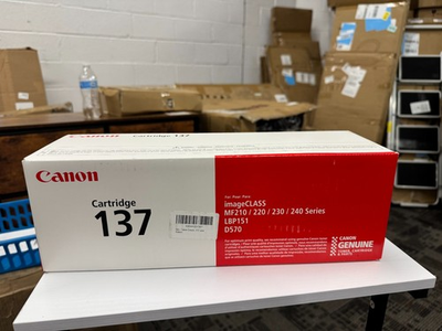 #ad Canon CRG137 Black Toner $49.00