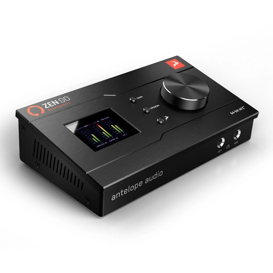 Antelope Audio Zen Go Synergy Core Thunderbolt 3 Bus-Powered Audio Interface - Image 4 of 4